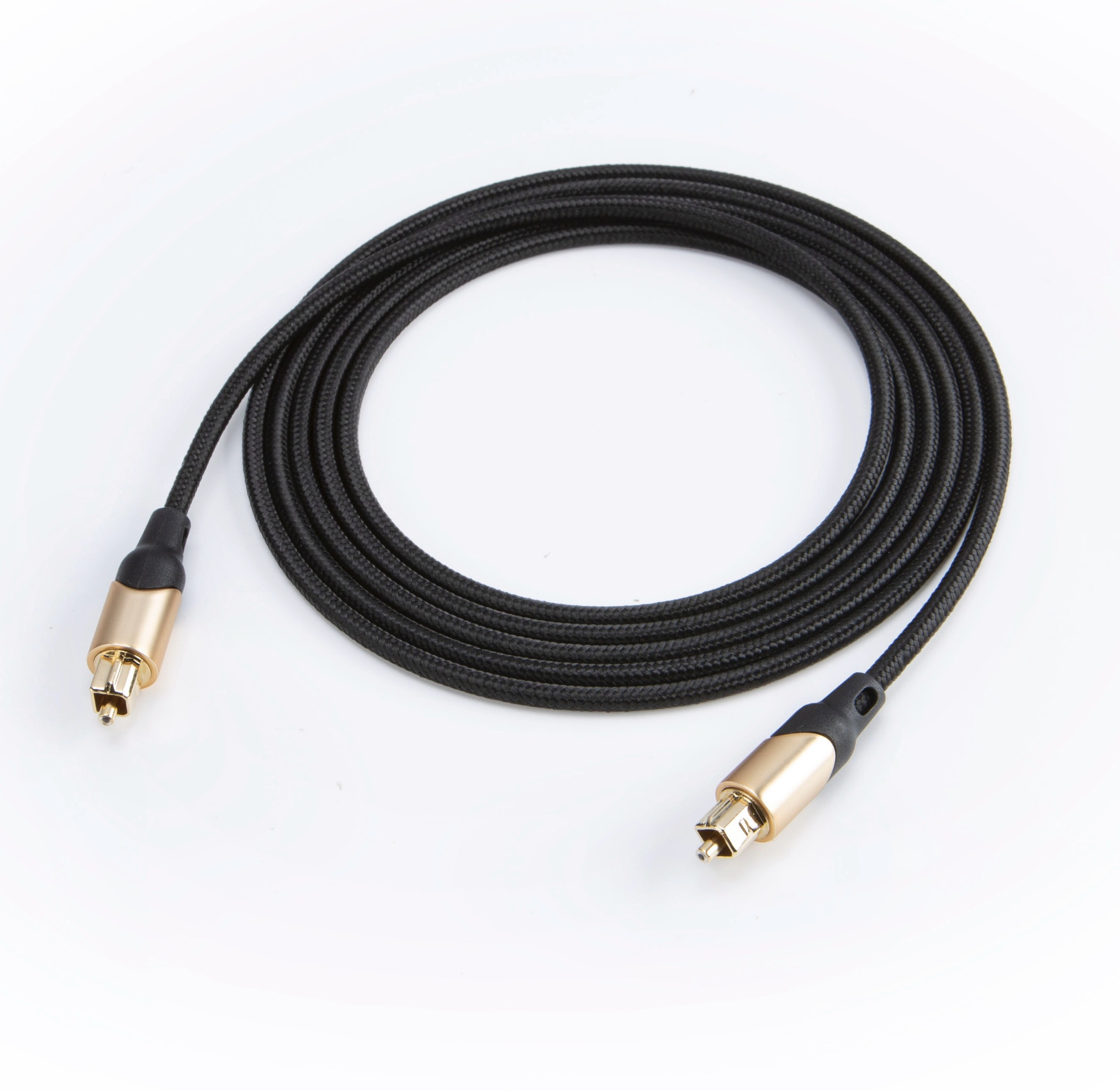 Lasa TOSLINK Digital Optical Audio Cable, 1.8m - for Soundbar, TV, Home Theatre & Game Console