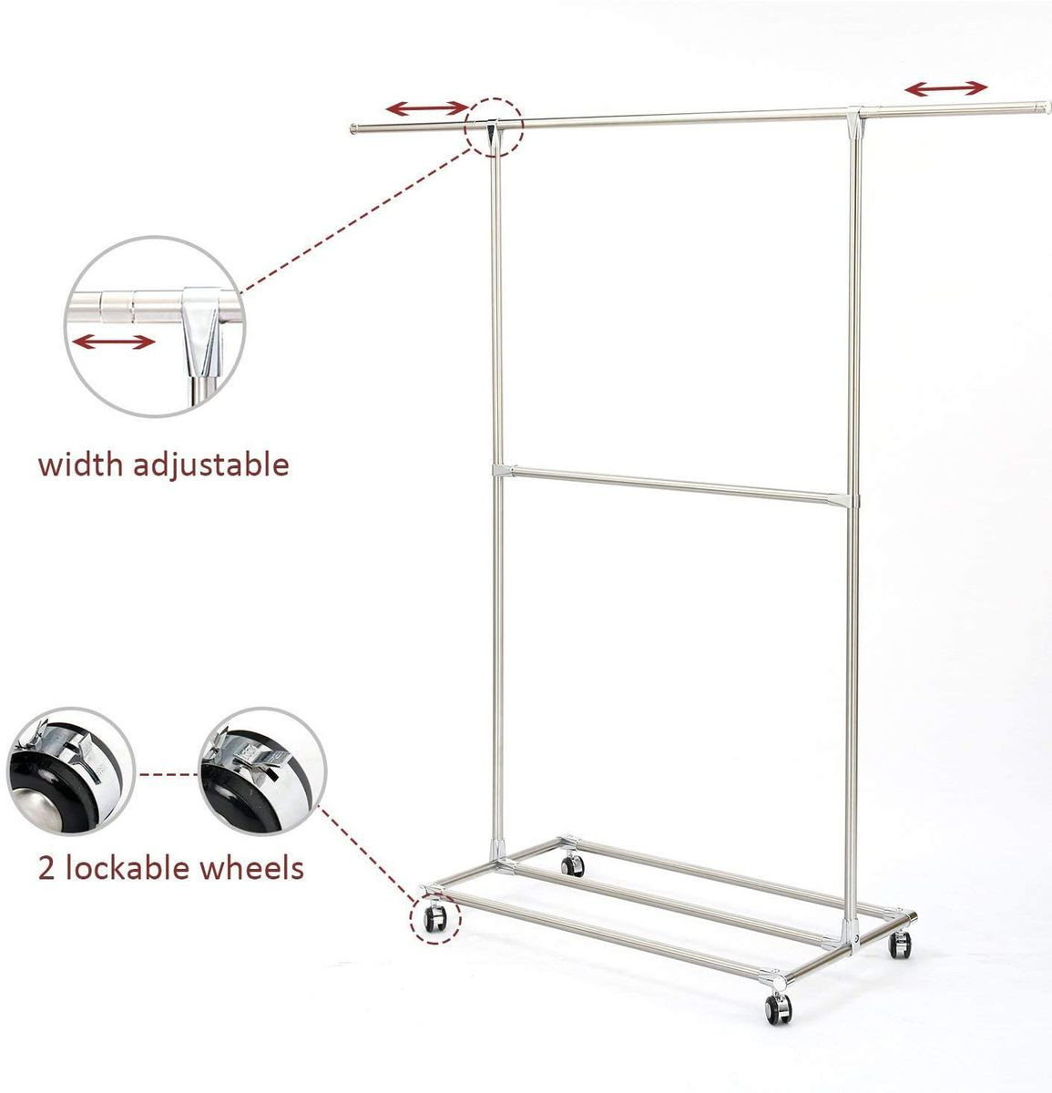CLOTHES DRYING RACK FOLDABLE LAUNDRY STAND - Lasa Africa