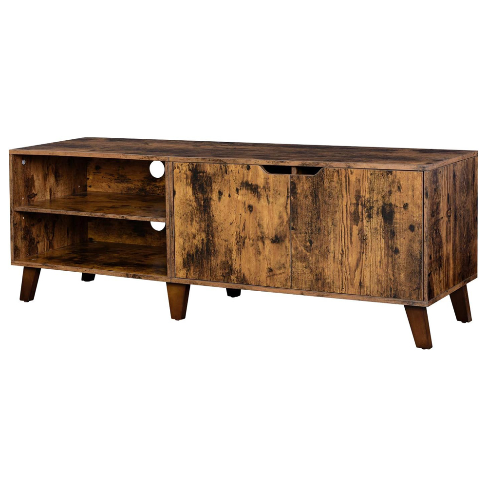 Lazava TV Stand Cabinet with 2 Doors - Media Storage Unit for Living Room