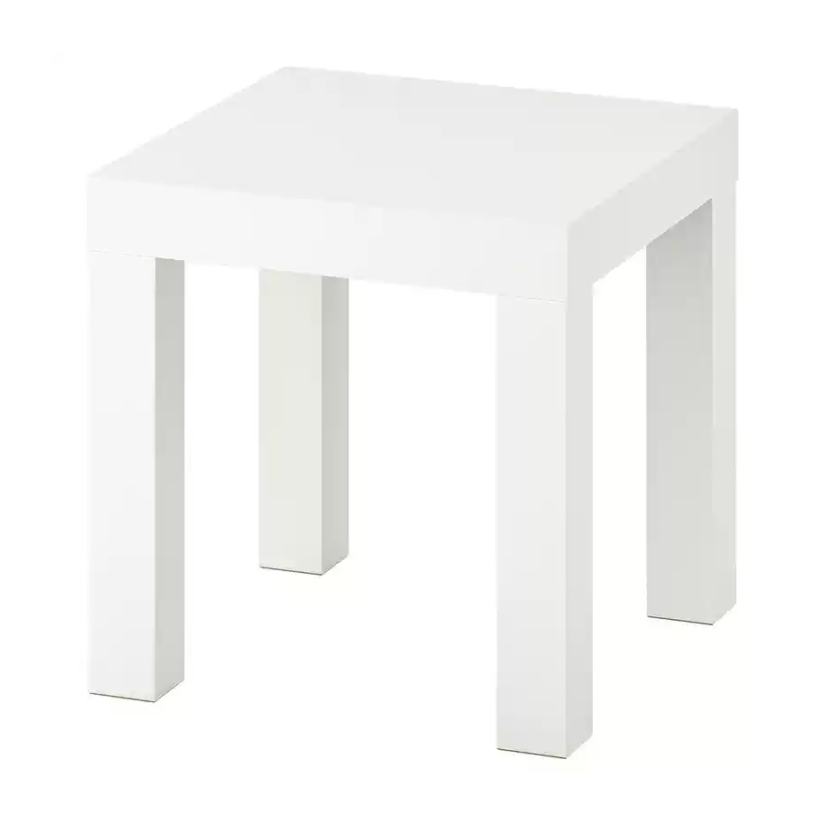 Lazava Modern Side Table - Compact Bedside Unit & Coffee Stand for Any Room