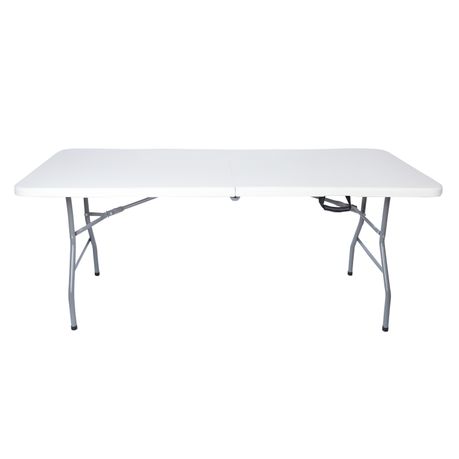 Lasa 180cm Folding Camping Table - Portable for Indoor & Outdoor Use, Braai & Market Days
